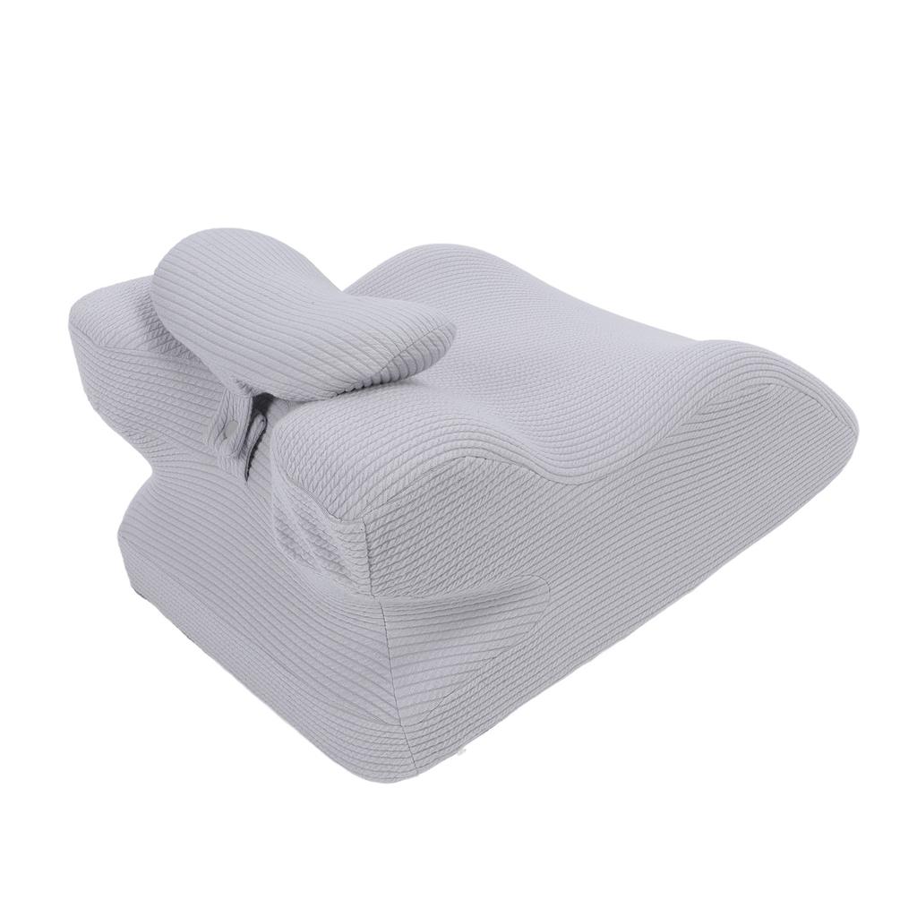 Prone Sleeping Pillow Memory Foam Bed Wedge Pillow Breathable Prone Position Pillow for Home Beauty Salon