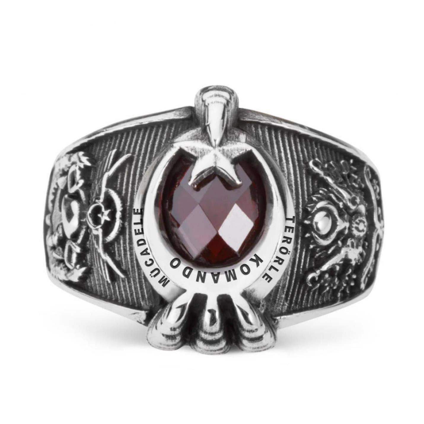 

Кольцо антитеррористических коммандос