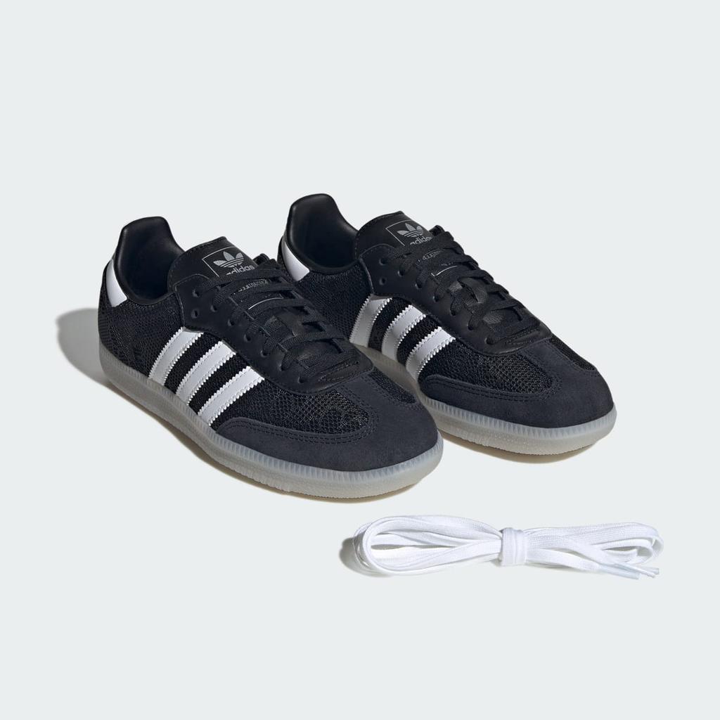 adidas SAMBA OG W for Japan LA2752 Men's Originals Sneakers Core Black / Cloud White / Clear Granite