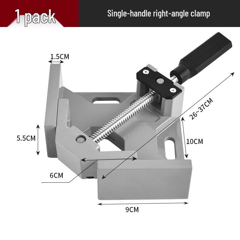 Right Angle Clamp for Welding and Woodworking