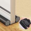 1x Windproof Seal Strip Draught Excluder Stopper Door Bottom Guard Double Protector Doorstop Dustproof Blocker Sealer Soundproof