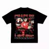 2026 New Charles Leclerc Racing Driver Graphic‑Print Unisex Y2K Urban Street‑Style Loose Crew‑Neck Short‑Sleeve T-shirt
