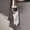 Car Garage Key Holder Front Door Car Key Holder Creative Wall Mount Key Organizer With Opening Door Garage Shaped Key Holder Set