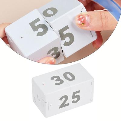 Countdown-Cube Timer Home Schlafzimmer Küche Indoor Outdoor Workout Kinder Spielzeug Geschenk
