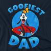 Mickey Mouse Unisex Adult Goofiest Dad Goofy T-Shirt