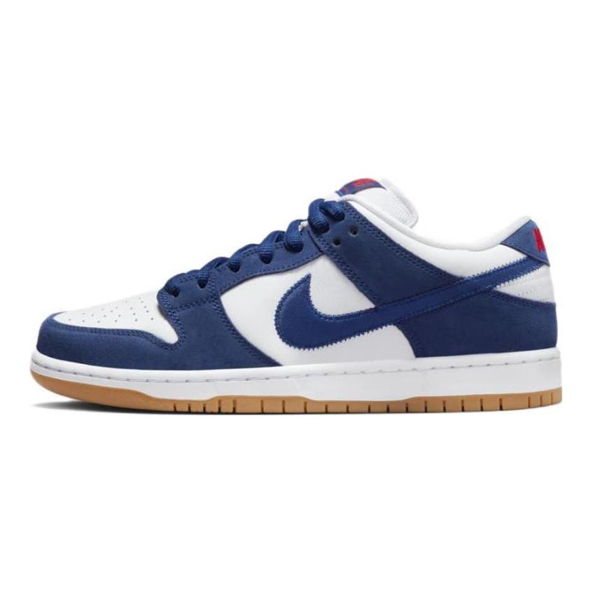 Nike Sb Dunk Low 'Los Angeles Dodgers' Skateboard Shoes DO9395-400