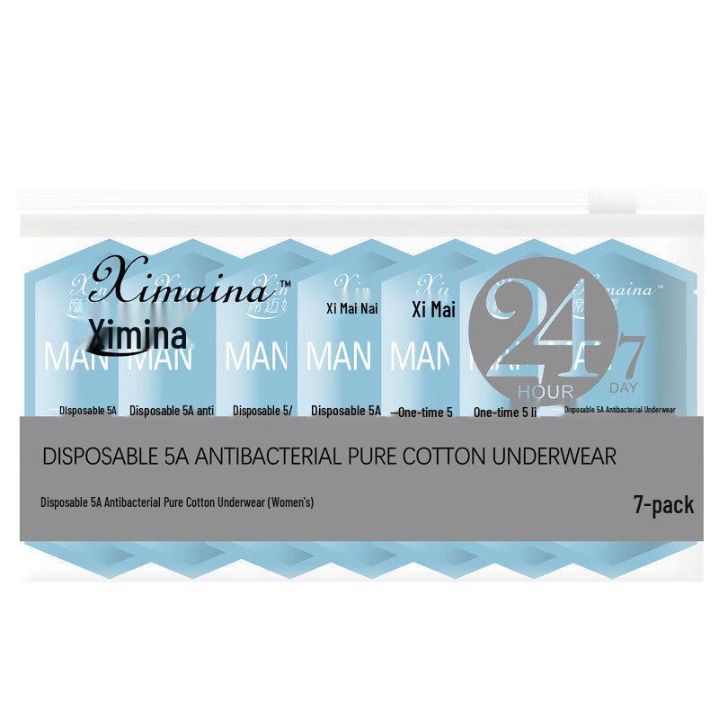 Ximaina Men's & Women's Disposable Travel Underwear