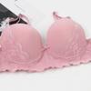 Stilvoller Push-Up-BH in Übergröße mit Bügel für volle Brüste Sexy Unterstützend