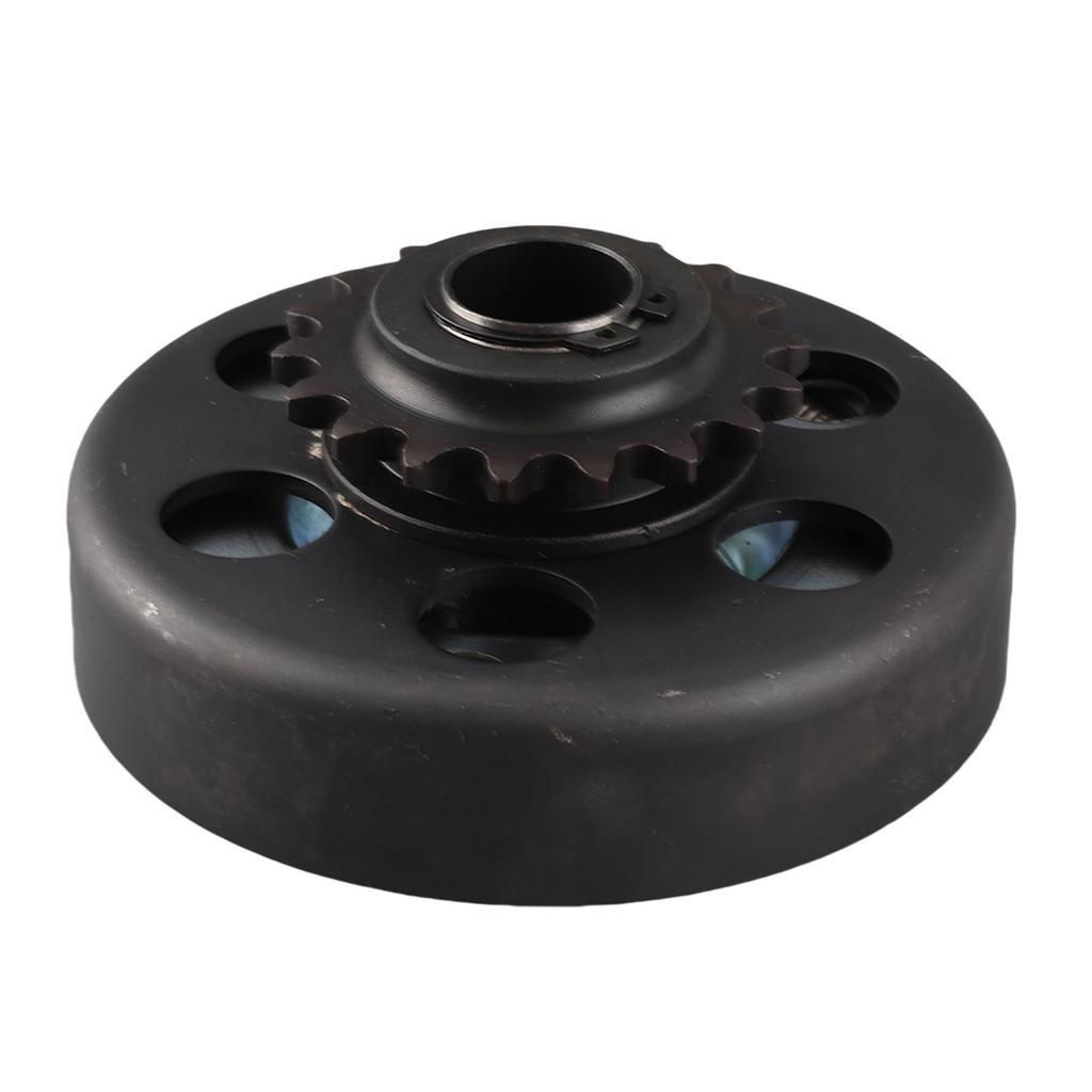 18T Go Kart Clutch 20mm 35 Chain Sturdy High Hardness Sensitive Engine Centrifugal Clutch for ATV Mini Bike