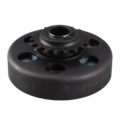 Frizione Centrifuga 18T per Go Kart 20mm Catena 35 Robusta Alta Durezza Sensibile Motore per ATV Mini Moto