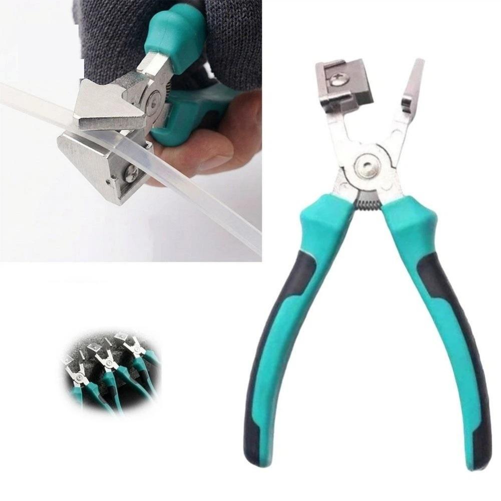 

90 Degree V Shape Scissors for Cutting Tape Edge and Rubber Sealing Strips on Doors Aluminum Alloy Tool 18x11cm China Mainland