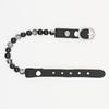 Fashion Pet Beaded Necklace Adjustable Transparent Glass Dog Cat Pearl Collar