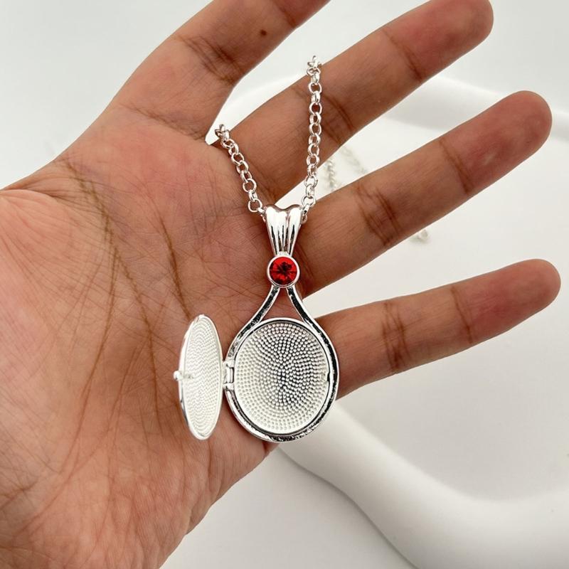 3-Color Opening and Closing Shell-shape Box Pendant Necklace Romantic Party Jewelry Fashion Clavicle Chain for Women