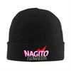 Nagito Komaeda Beanie Hats LOGO Cute Caps Men Women Unisex Outdoor Knitting Hat Autumn Winter Pattern Thermal Elastic Beanie Hat