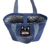 [Kusuguru Japan] Yarn-dyed Denim Tote Bag Paulo BL