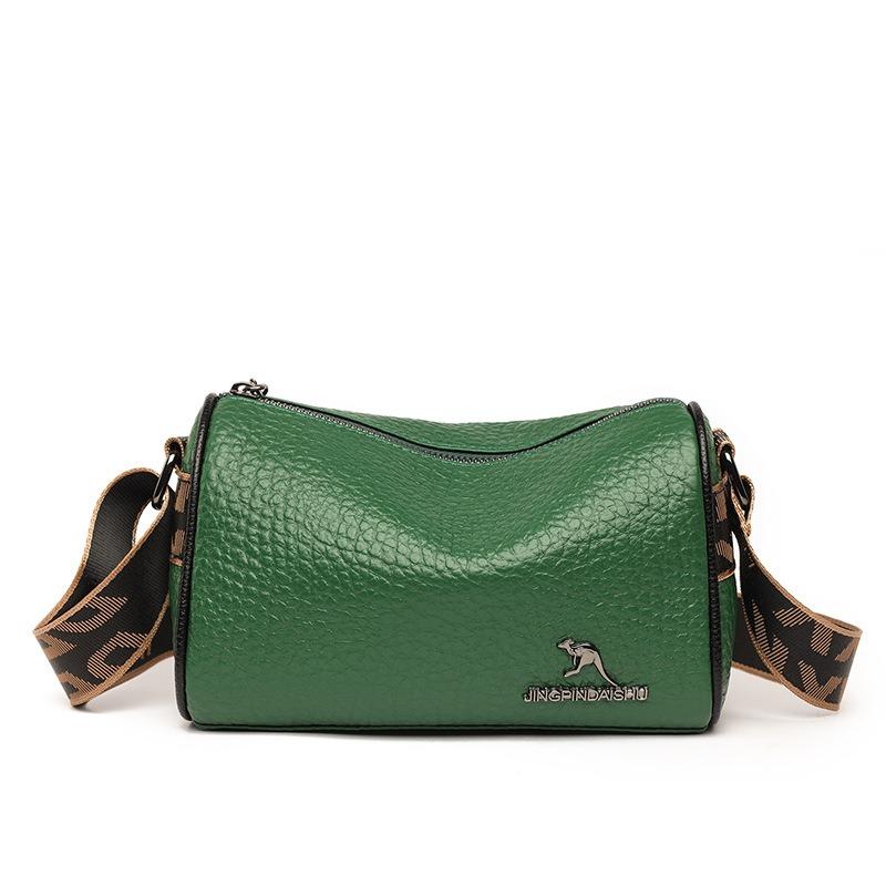 

Women s bag high-end sense one-shoulder crossbody bag women s new fashionable and versatile daily commuter bag зелёный