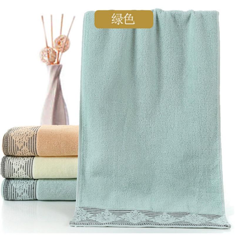 Bavlněné plážové ručníky, Měkké a savé dárkové ručníky pro mytí obličeje dospělých doma