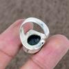 Labradorite Genstone Handmade 925 Sterling Silver Jewelry Ring Size 8 KKG-531