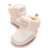 Baby Boys -Lined Thick Warm Cotton Winter Boots for Infant 0-12 Months Old