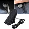 Greensen Black Plastic Foot Pedal Electric Brake and Accelerator, Speed Control Pedal for Go Kart, Electric Bikes, Scooters