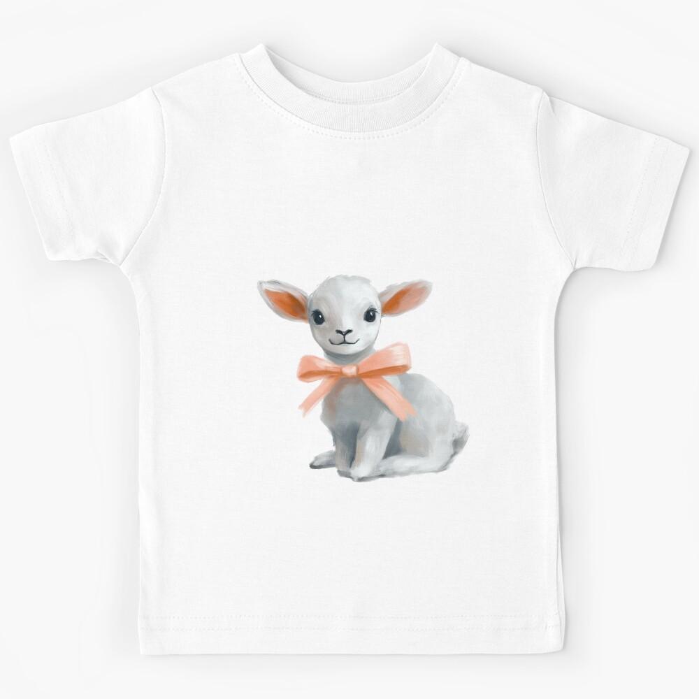 little lamb Kids T-Shirt 140