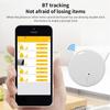 Moda Akıllı Kablosuz Bluetooth İzleyici Çocuklar İçin Kayıp Önleyici Alarmlı Anahtar Bulucu Uygulamaya İhtiyaç Duyan Evcil Hayvan İzleyici Bulucu