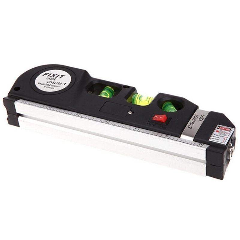 Multipurpose Infrared Level Multifunction Level Metric Ruler Straight Horizon Vertical Tape