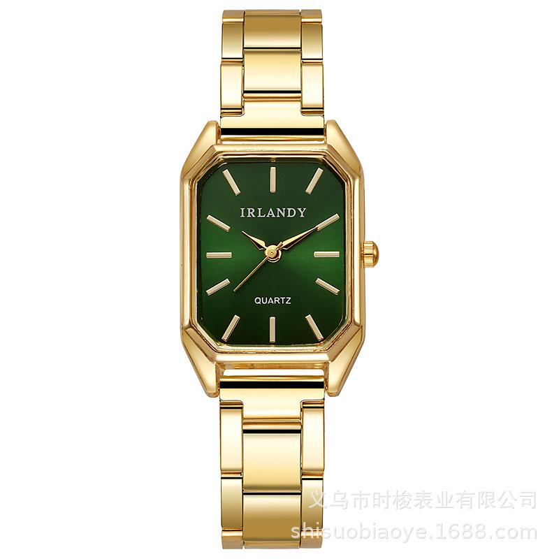 

Модные женские кварцевые часы Простые прямоугольные наручные часы для девушек Оригинальные элегантные женские часы Лучшие подарки Часы