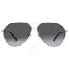 Jimmy Choo Grey Shaded Pilot LadieS SunglaSSeS Jimena S 02m2 9o 60