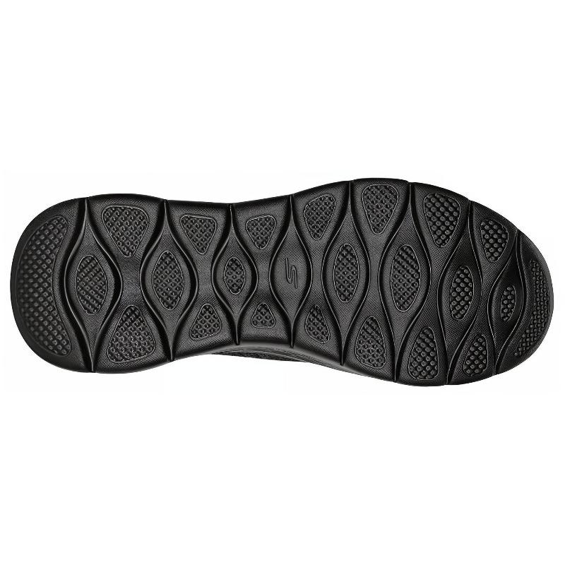 Skechers Go Walk Flex Men Black Low Top Casual Shoes Mesh Fabric Comfortable Versatile 216490-BBK
