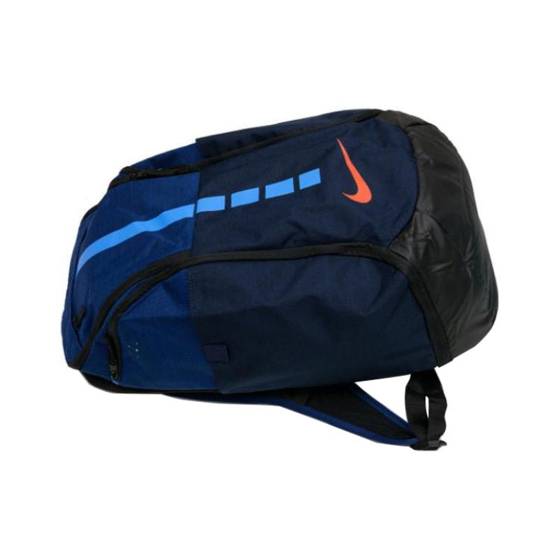 Nike Polyester Backpack Regular Unisex Blue Casual BA5554-407