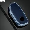 New Metal Leather Car Key Case Cover Shell Fob For Bmw I7 X7 G07 Lci Ix I20 X1 U11 7 Series G70 G09 Xm U06 G81 M3 Accesories