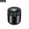 VIQ3   Car Ashtray with Lid Smell Proof Stainless Steel Blue Led Portable Ashtray Cup For BMW M E46 F20 E39 E91 E87 E60 E93 F10 E83 E61