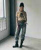 Sekeonmonollogeu W. Cattitude Semi-Crop Half Ringer Knit [Cream]_Sewkt005Cream