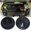 2 Stück 54330ED000 Staubschutzkappe für Federbeinlager der Vorderachse für Nissan Versa Tiida C11 Latio Dodge Trazo Leaf Sentra Versa