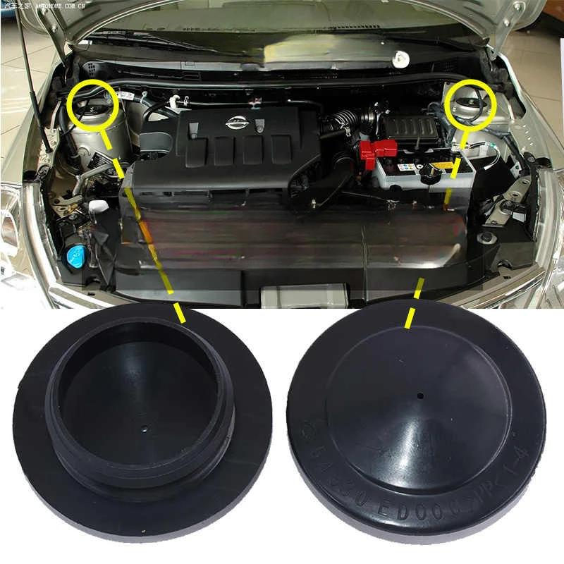 2Pcs 54330ED000 Front Suspension Strut Mount Dustproof Cover Cap For Nissan Versa Tiida C11 Latio Dodge Trazo Leaf Sentra Versa