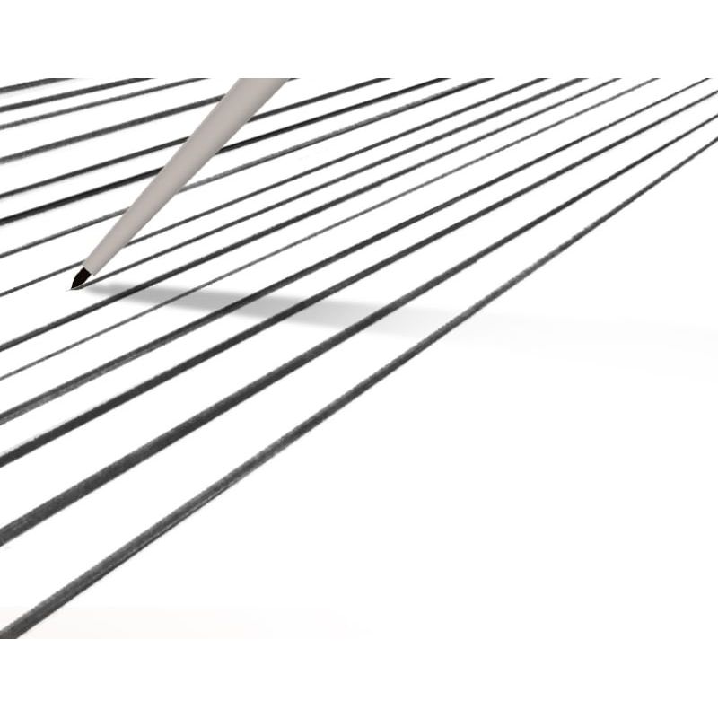 COLOUR ZONE - Eyeliner Gel Pen - 2 Colors (1-2)