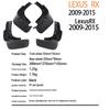 Compatible Mud Flaps for 2009-2015 Lexus RX