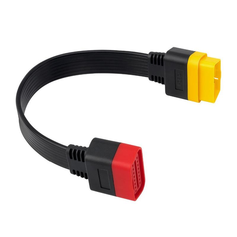 36/60CM OBDII Extension Cable 16 Pin Male To Female for Thinkdiag Easydiag OBD2 Connector 16Pin Diagnostic ELM327 OBD2 Cable