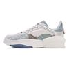 Li Ning Wei Wu Zen Fabric Two-Layer Cowhide Trendy Casual Non-Slip Wear-Resistant Balanced Lightweight Breathable Low-Top Skate Shoes AGCR213-2