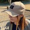 Basiquenti Cap Post To Be Tag Duspo Short Brim Wire Brim Big Size Beige