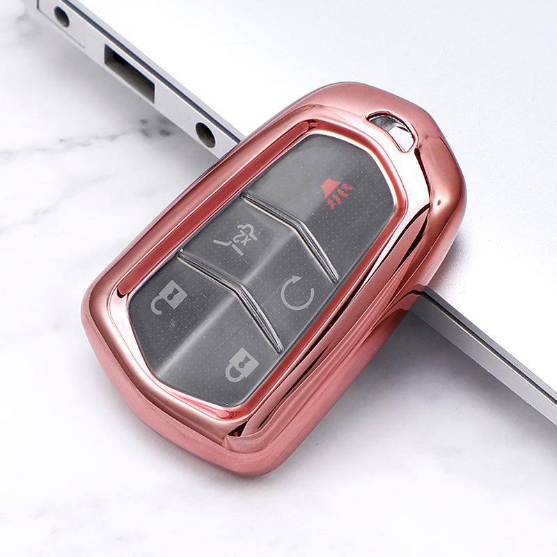Cadillac 2-Piece Car Key Protective Shell Cover
