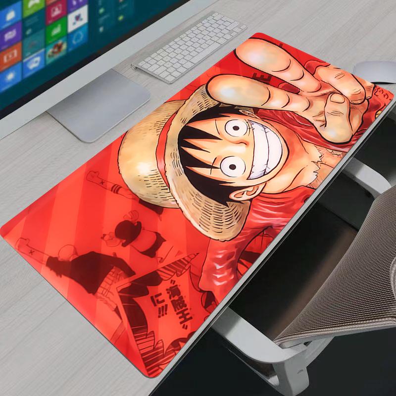 

Mouse Pad Gaming XL Home New HD PC Mousepad XXL Keyboard Pad Non-Slip Office Carpet Laptop Japan Game Anime One Piece For LOL 30x60x0.2cm