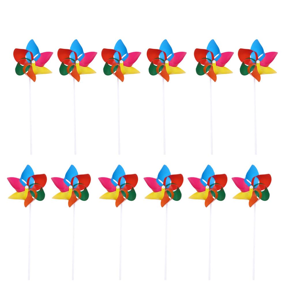 Frcolor 50 Party Garden Windmills Windmills, Pinwheels, Pieces, Windmills, Garden, Festival, Prizes, Crafts, Windmills, DIY, Decorations, Decorations,