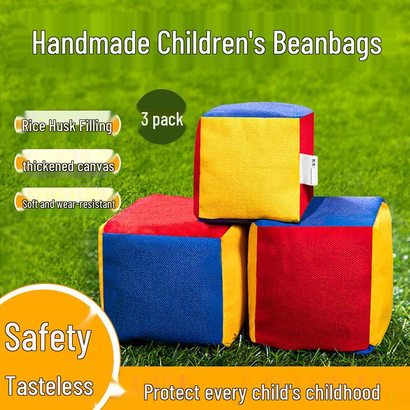 Children s Outdoor Canvas Throwing Sandbags