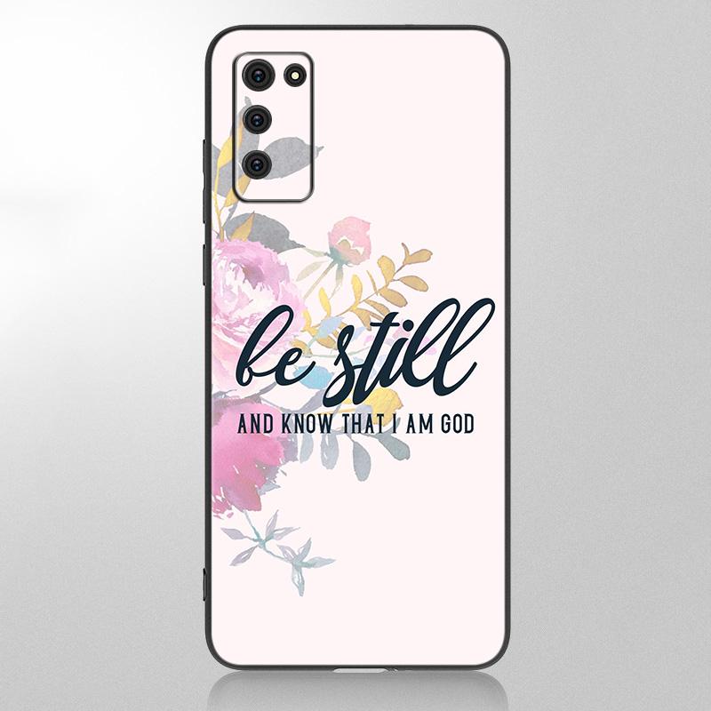 Bible Jesus Christ Christian Case For Samsung Galaxy A12 A02S A22 A32 A52 A72 A71 A51 A41 A31 A21 A11 A50 A70 A10S A20S  Cover