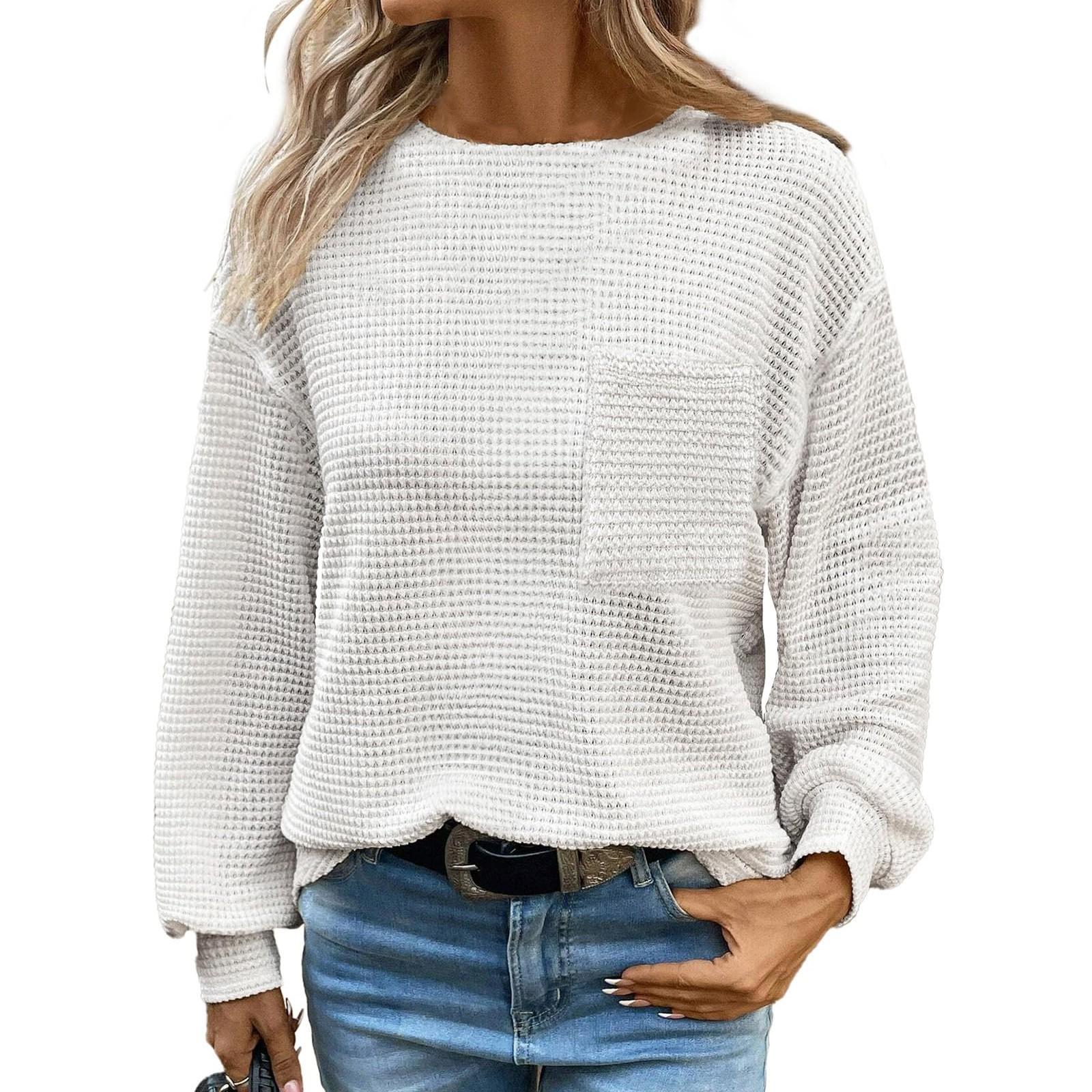 

Женские толстовки большого размера, флисовые толстовки, свитера с длинными рукавами, пуловер, осенняя одежда S белый