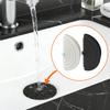 Universal 15cm Silicone Drain Water Stopper Cover Leak Proof Bathroom Sink Plug Flexible Seal For Shower Tub Kitchen