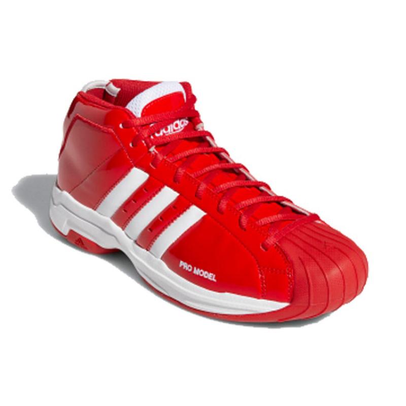 Adidas Pro Model 2G Scarlet Sneakers EF9819