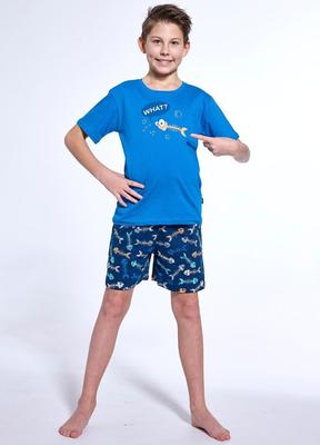 Cornette Young Boy Pajamas 790/120 Fishing Kr/r 134/164 Cornette